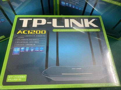 Second -hand Tengda wireless router Household large apartment 1200M Gigabit 5G dual -frequency AC6 c