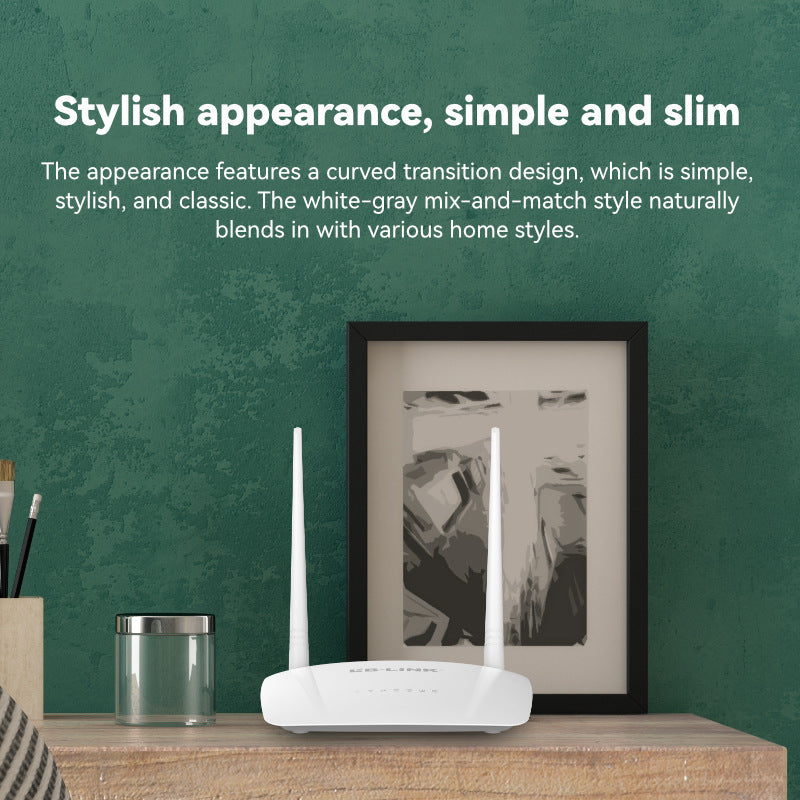 Bilian 300m Sino-British Router smart Wireless Router Wireless WiFi home route WR2000