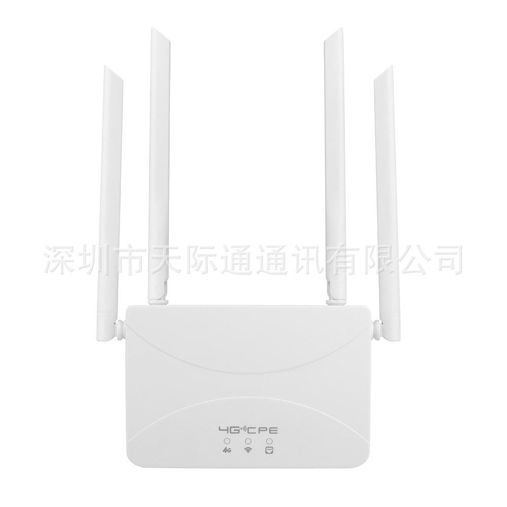 4G wireless router household office mobile portable WiFii plug -in card Routercpe912