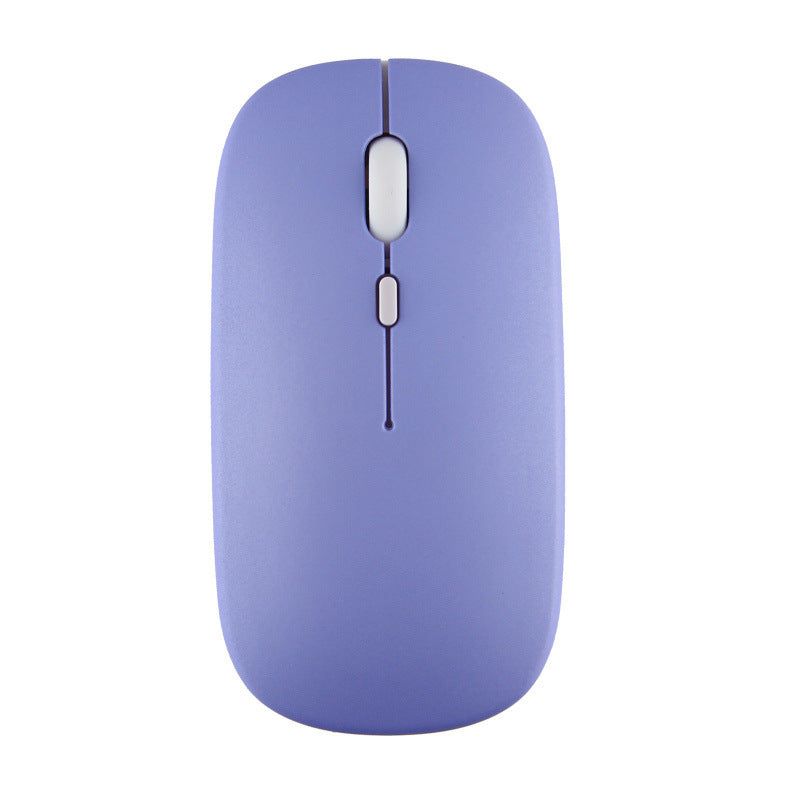 Purple mouse, bluetooth