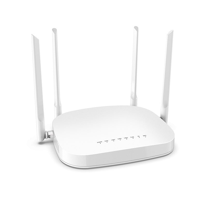 4g Wireless Router High-Speed Smart Wall-Penetrating Wifi with Full Network Compatibility and Card S