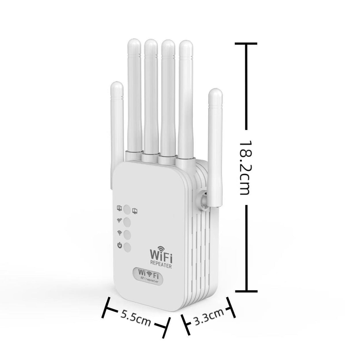 WIFI signal relay booster 300M antenna home signal amplifier wireless repeater network extender