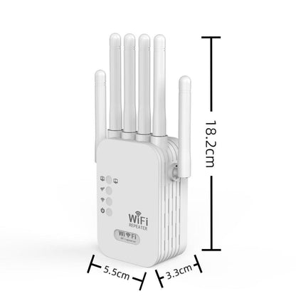 WIFI signal relay booster 300M antenna home signal amplifier wireless repeater network extender