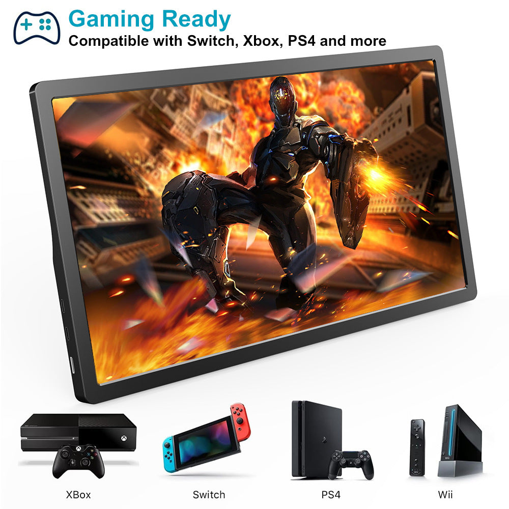 Laptop, handheld LCD display, screen, 15.6 inch