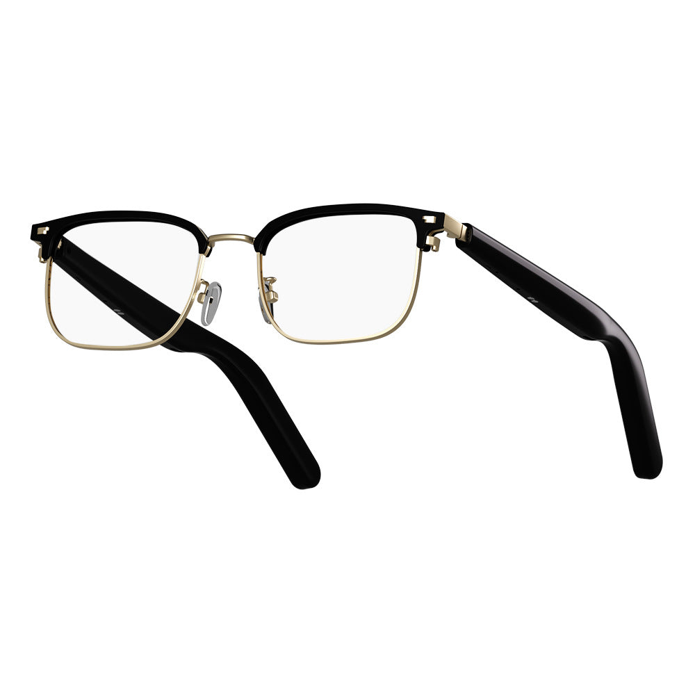 Black gold + color-changing lenses + AI translation + induction boot