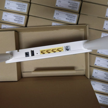 HS8546V5 all-in-one fiber optic cat wireless dual-band 4-port Gigabit ONU