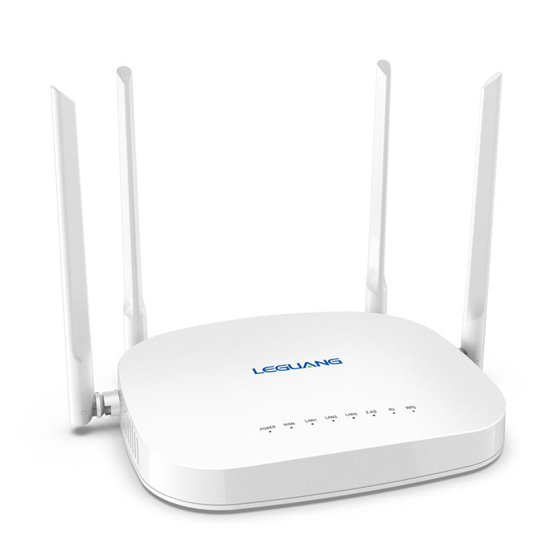 Leguang 4G card plug -in wireless router to WIFI wired full Netcom Router mobile telecommunications 