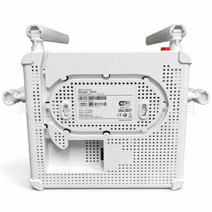 F870 ONU ONT optical cat fiber optic equipment for foreign trade