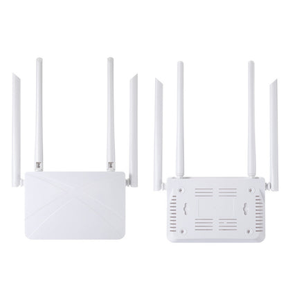 Manufacturer's spot plastic shell network communication equipment router chassis instrument instrume