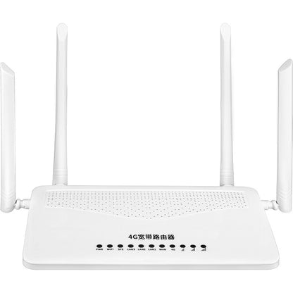 4g full network plug-in card router mobile unicom telecom wireless portable wifi home 4G