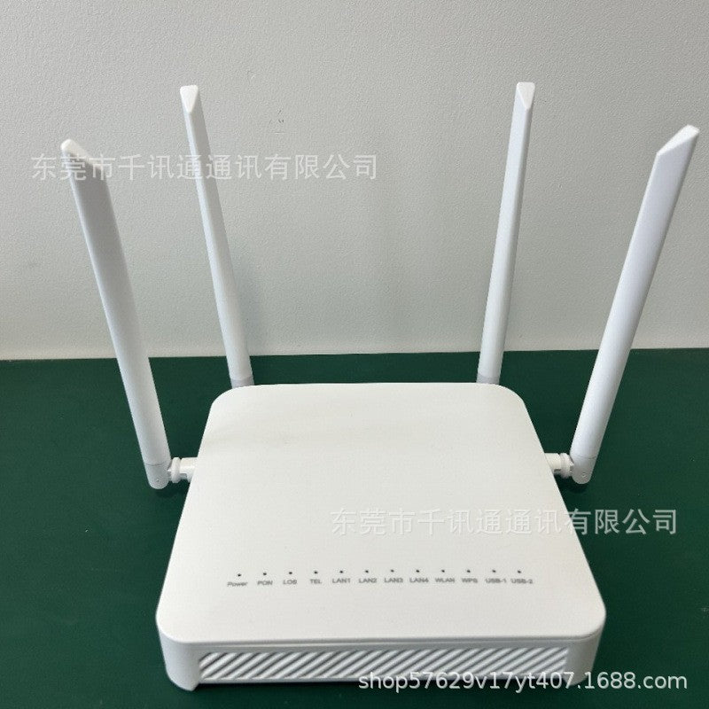Cross-Border F670L 4-Port English Version Ont/Onu Dual-Band English Version Optical Modem