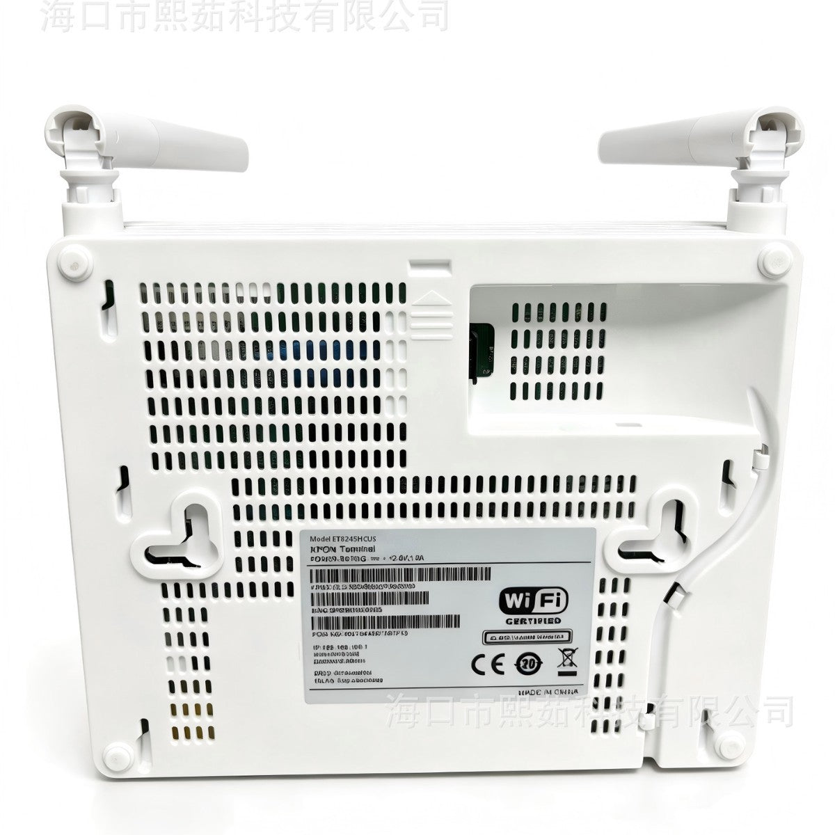 ET8245HCUS XGPON ONU dual-band WiFi optical modem low power consumption FTTH equipment foreign trade