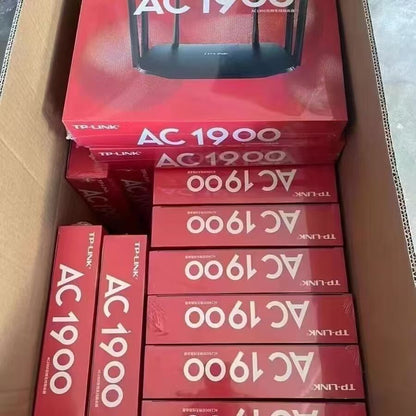Bulk of new Pulian TP-WDR7400 dual-band 100M port wireless 5G dormitory home router