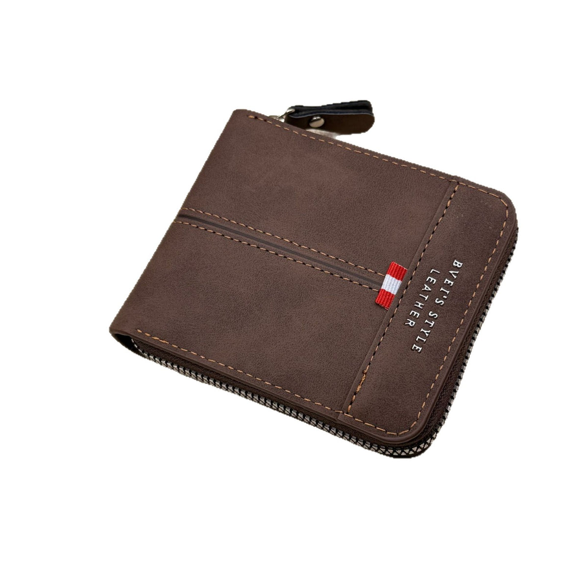 (Cross-border trading), capacious retro matte polyurethane short wallet, Amazon