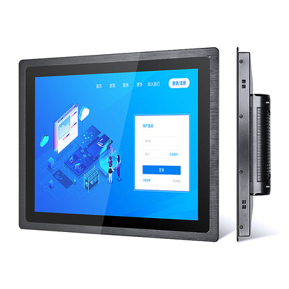 Industrial LCD display, waterproof storage, touch laptop, touch screen