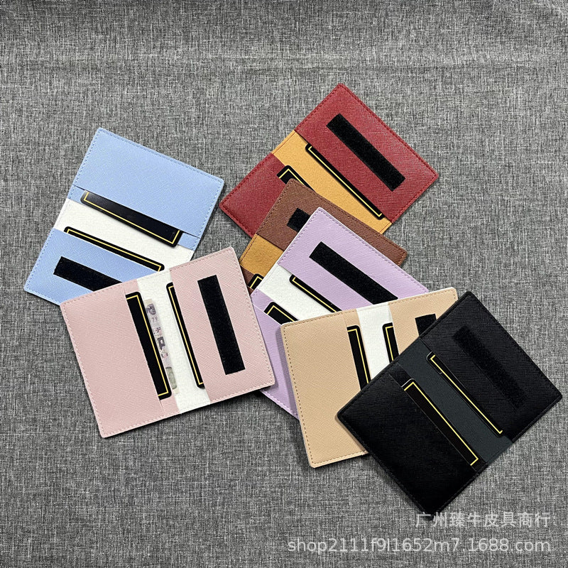 Japanese coins with velcro, removable wallet, (Physicals)