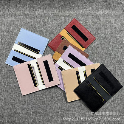 Japanese coins with velcro, removable wallet, (Physicals)