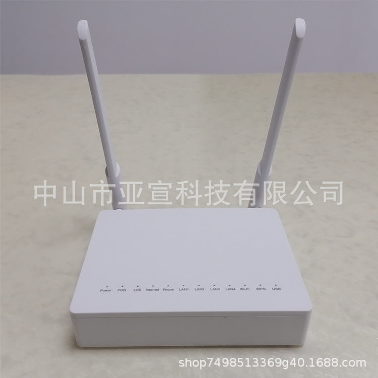 F663NV3A Optical Cat Gpon ONT 1GE+3FE+1Pots+USB+Wifi English Firmware Foreign Trade Cross-Border