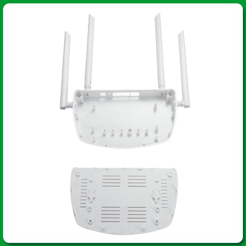 Manufacturer router plastic shell smart home gateway router tplink plastic shell male mold