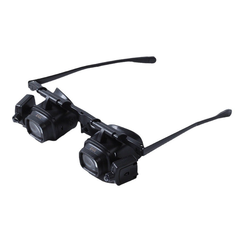 Handheld glasses, watch repair, magnifying glass, electronic mobile phone, 24 times increase