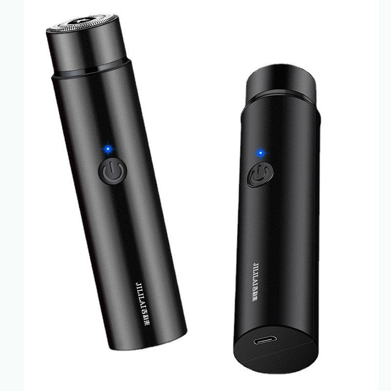 JLL033 portable mini electric shaver usb rechargeable shaver business travel electric shaver