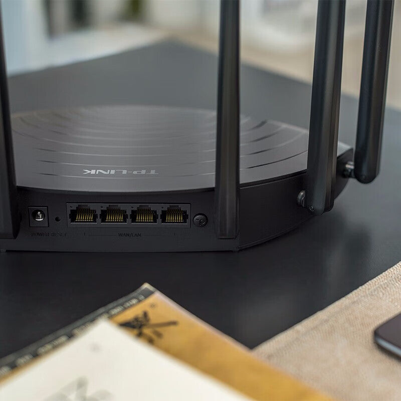 TP-LINK 1900M Gigabit port dual-frequency wireless router through wall TL-WDR7666 Gigabit Easy Exhib
