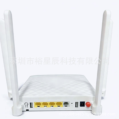 F870 ONU ONT optical cat fiber optic equipment for foreign trade