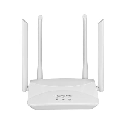 4G Wireless Router Insert SIM Card Four Antennas Home Broadband Internet Router 4G WiFi Router