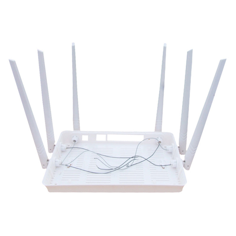 Wireless router plastic shell smart home gateway wireless WiFi plastic routing shell manufacturer
