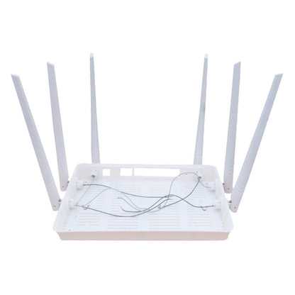 Wireless router plastic shell smart home gateway wireless WiFi plastic routing shell manufacturer
