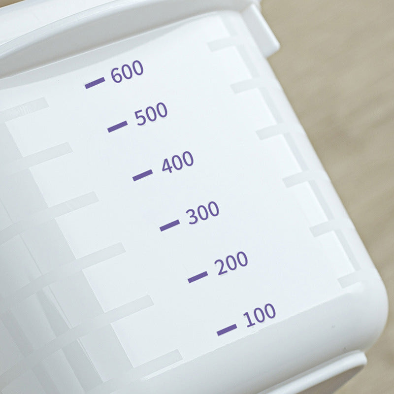 Japan imported YAMADA fresha preservation box refrigerator storage box food -grade frozen meat rice 