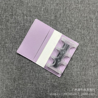 Japanese coins with velcro, removable wallet, (Physicals)