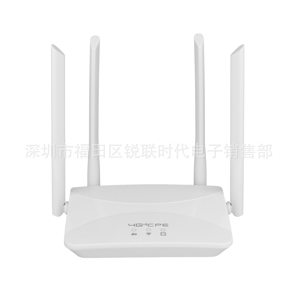 E CP912 4G 5G CPE home wireless router free broadband CAT4 card plug -in outer