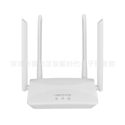 E CP912 4G 5G CPE home wireless router free broadband CAT4 card plug -in outer