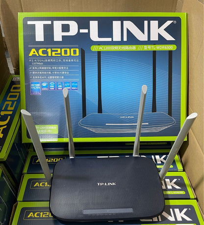 Router Wireless Network 100 Dibel Tape APP Management Enhanced Wall King Perseverants Road Word Seco