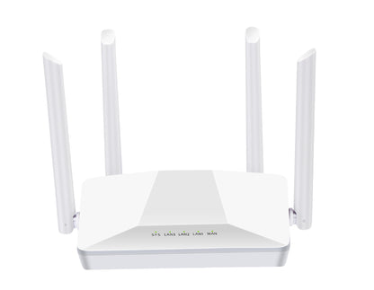 Dual-band four-antenna 100M wireless router home WiFi wall-penetrating king wireless 4G high-speed a