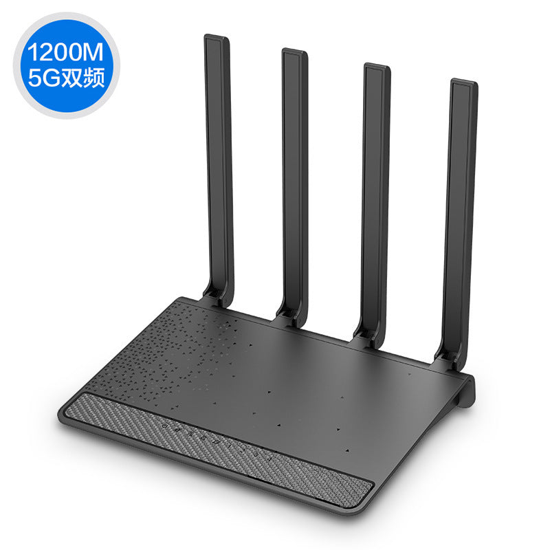 Leike N3 full gigabit port home wall-through high-speed dual-band wifi wireless router 1200M perform