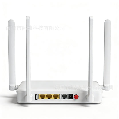 3434G4R XPON ONT 4-port Gigabit hotel community broadband foreign trade fiber optic equipment factor