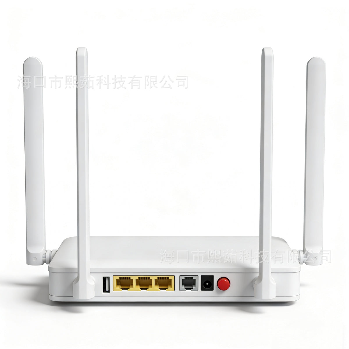Foreign trade hot model 3434G4R GPON/EPON dual-mode optical modem 4-port Gigabit ONT fiber optic equ