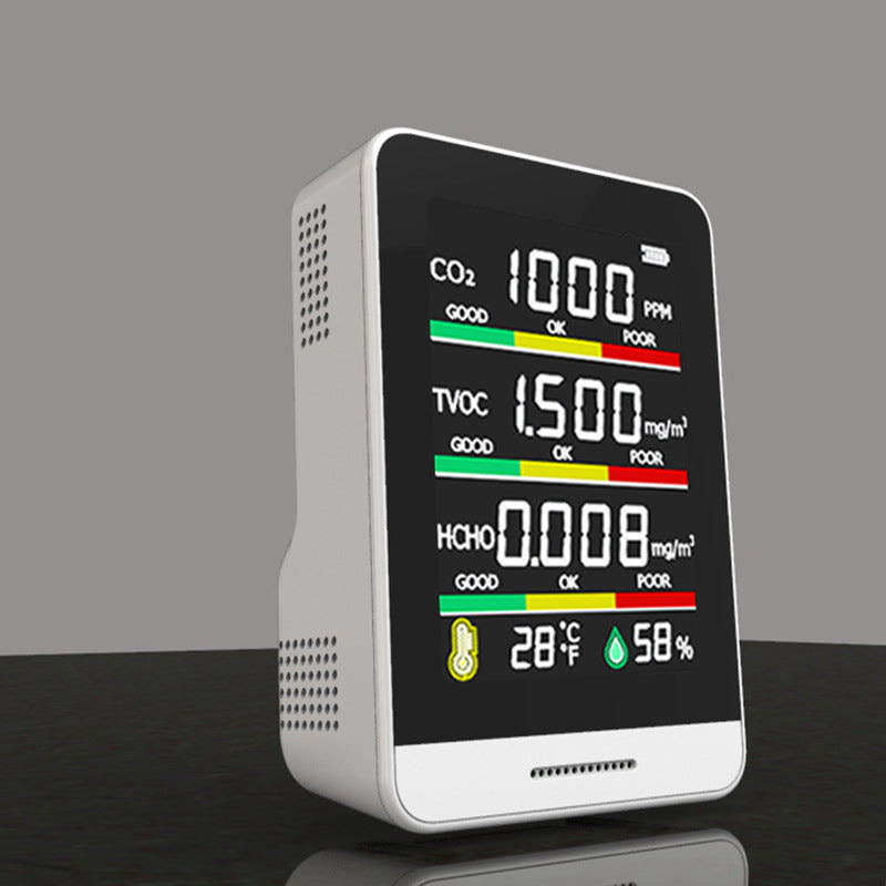 Special air quality detector, portable new home formaldehyde detection new house PM2.5 instrument ai