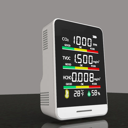 Special air quality detector, portable new home formaldehyde detection new house PM2.5 instrument ai