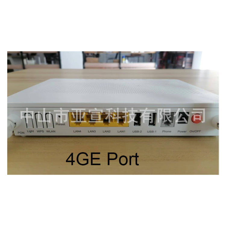 HG6821M Dual-band Gigabit Optical Modem Xpon 5G Wifi5 ONU 4GE+TEL+2USB English Foreign Trade