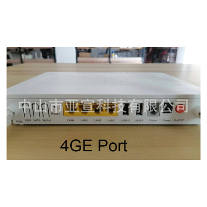HG6821M Dual-band Gigabit Optical Modem Xpon 5G Wifi5 ONU 4GE+TEL+2USB English Foreign Trade
