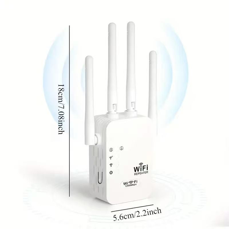 WIFI signal relay booster 300M antenna home signal amplifier wireless repeater network extender