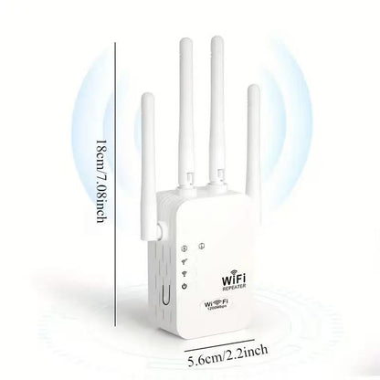 WIFI signal relay booster 300M antenna home signal amplifier wireless repeater network extender
