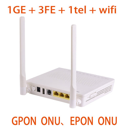 HS8145C5 EG8141A5 Gigabit optical cat with 4 port WIFI EPON GPON ONU Compatible with large manufactu