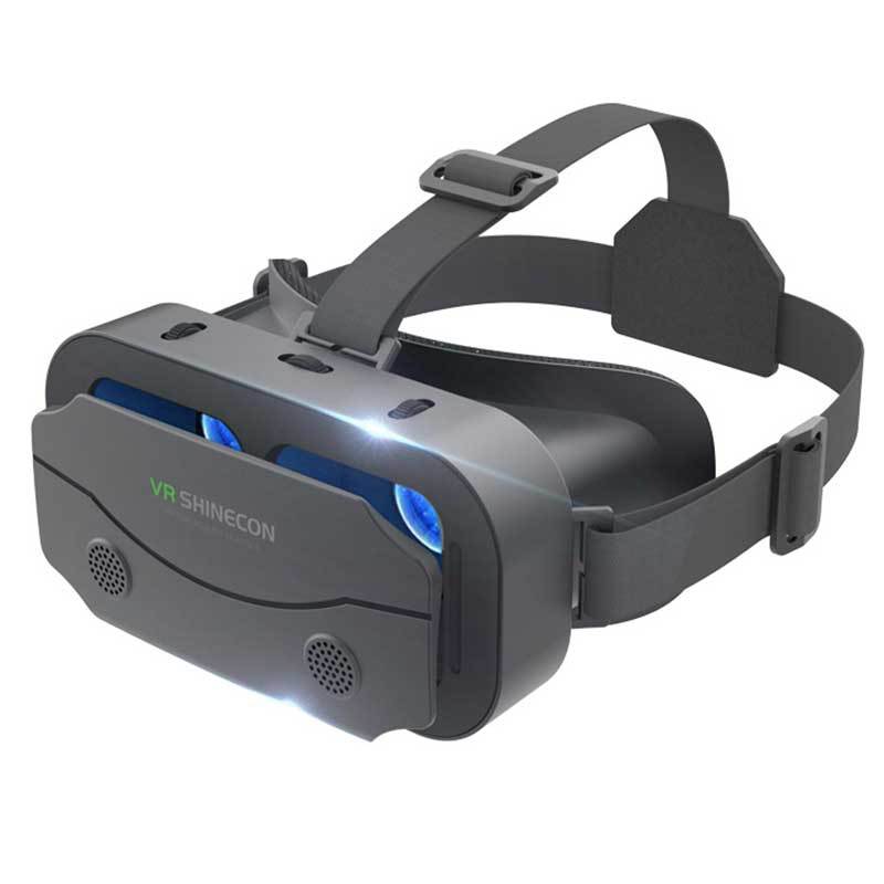SHINECON/Thousand Illusions Mirror VR Glasses Virtual Reality 3D Mobile Phone Helmet Digital Headset