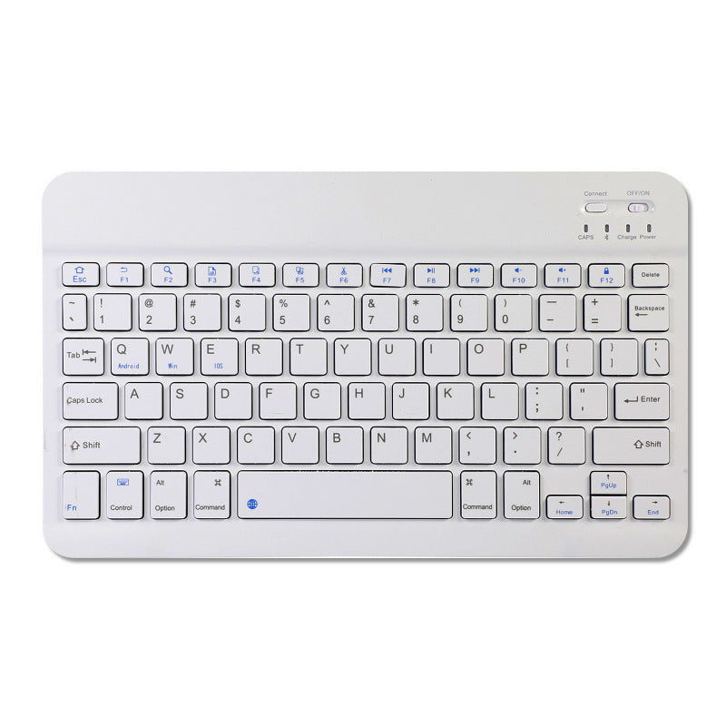 7-inch-8-inch white