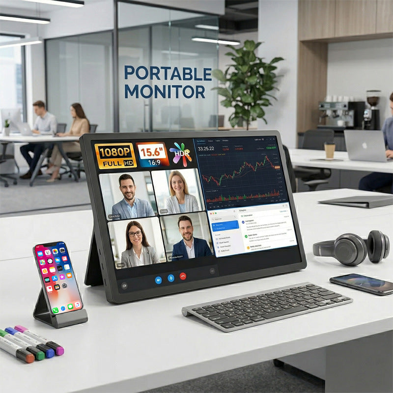 Laptop, handheld LCD display, screen, 15.6 inch