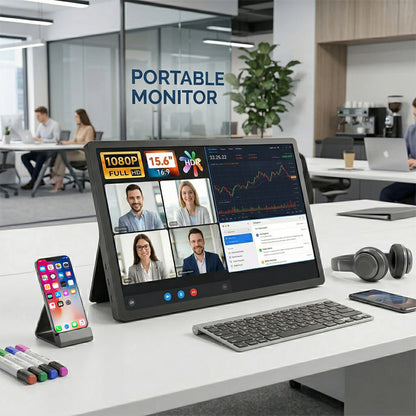 Laptop, handheld LCD display, screen, 15.6 inch